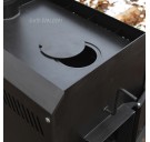Буржуйка 3 мм SHOP-PAN для обогрева и приготовления пищи.
