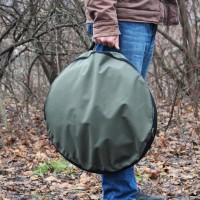 Чехол-сумка для сковороды 50см, дисковая борона, огнеупорный материал.