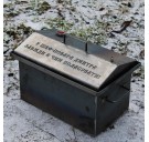 Коптильня горячего копчения