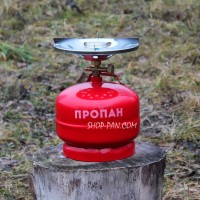 Принуждение кемпинг 5 л, газовая водка.