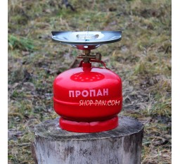 Принуждение кемпинг 5 л, газовая водка.