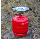 Принуждение кемпинг 8 л, газовая водка.