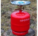 Принуждение кемпинг 8 л, газовая водка.