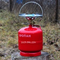 Примус кемпінг 8 л, газовий пальник