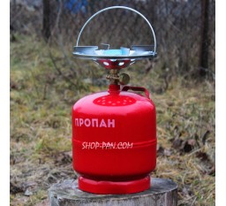 Принуждение кемпинг 8 л, газовая водка.