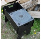 Универсальная подставка SHOP-PAN для котла /2