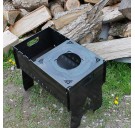 Универсальная подставка SHOP-PAN для котла /2