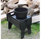 Универсальная подставка SHOP-PAN для котла /2