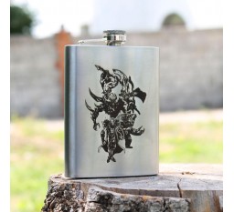 Фляга 240 ml с индивидуальной гравировкой (SP00517)