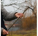 Велика кочерга для сковороди і мангала
