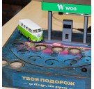 Наливатор АЗС на 7 рюмок (УФ печать) - Volkswagen T1