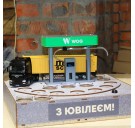 Наливатор АЗС на 7 чарок — Фура MAN
