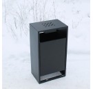 Урная с пепельницей 45 л (SPU0003)