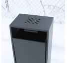 Урная с пепельницей 45 л (SPU0003)