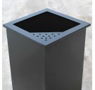 Урна с пепельницей 50 л (SPU0007)