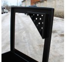 Урна с пепельницей 50 л (SPU0007)