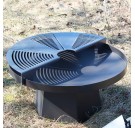 Чаша для огня с бортиком SHOP-PAN 80 см (SP34885)