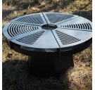 Чаша для огня с бортиком SHOP-PAN 80 см (SP34885)