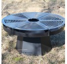 Чаша для огня с бортиком SHOP-PAN 80 см (SP34885)