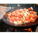 Универсальная сковорода 50 см для пикника с крышкой и чехлом.