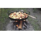 Сковорода 50см из диска бороны с крышкой и чехлом.